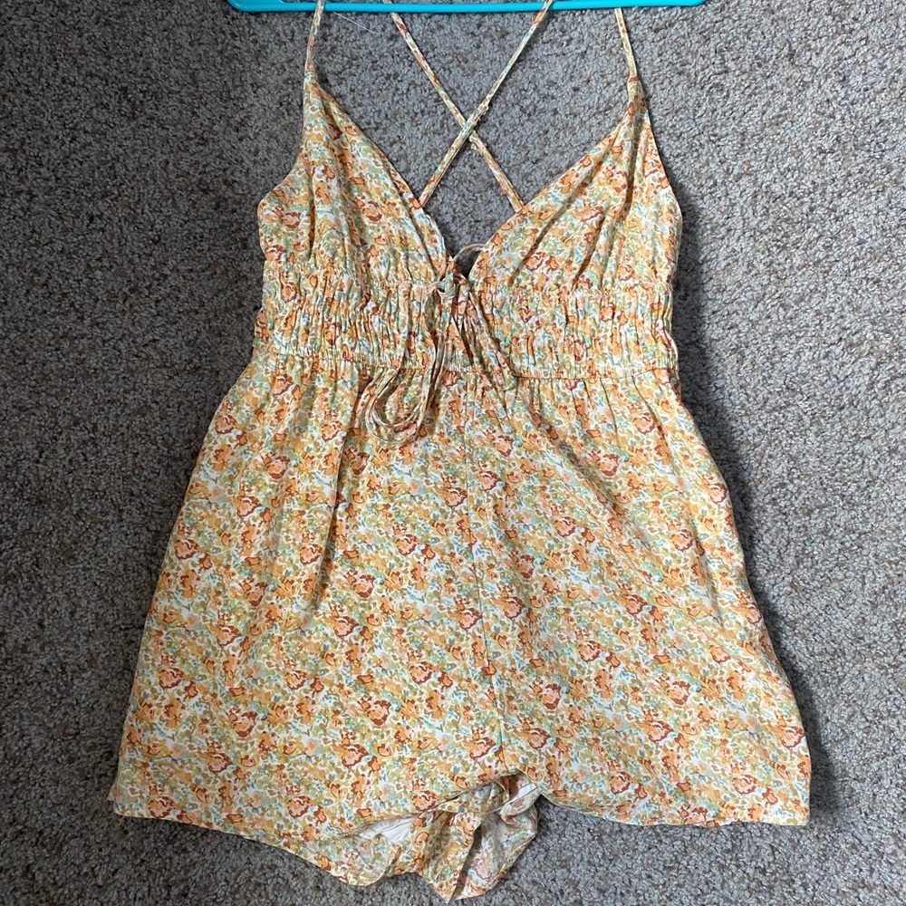 Floral romper
